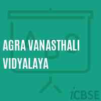 Agra Vanasthali Vidyalaya School Logo