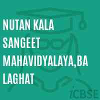 Nutan Kala Sangeet Mahavidyalaya,Balaghat College Logo