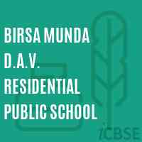 Birsa Munda D.A.V. Residential Public School Logo