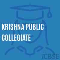 Krishna Public Collegiate School Logo