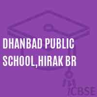 Dhanbad Public School,Hirak Br Logo