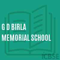 G D Birla Memorial School Logo