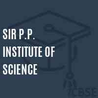 Sir P.P. Institute of Science Logo
