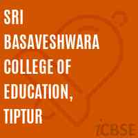 Sri Basaveshwara College of Education, Tiptur Logo