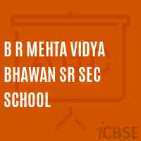 B R Mehta Vidya Bhawan Sr Sec School Logo