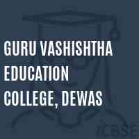 Guru Vashishtha Education College, Dewas Logo