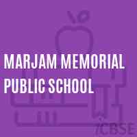 Marjam Memorial Public School Logo