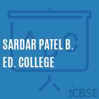 Sardar Patel B. Ed. College Logo