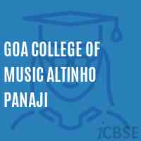 Goa College of Music Altinho Panaji Logo