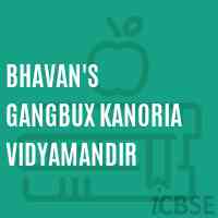 Bhavan'S Gangbux Kanoria Vidyamandir School Logo