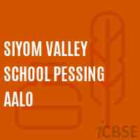 Siyom Valley School Pessing Aalo Logo