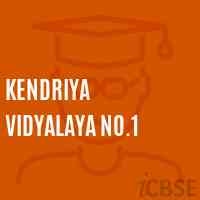 KENDRIYA VIDYALAYA No.1 School Logo