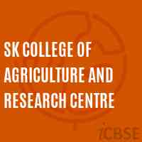 SK College of Agriculture and Research Centre Logo