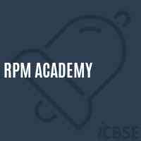 RPM Academy School Logo