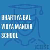 Bhartiya Bal Vidya Mandir School Logo