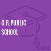 G.R.Public School Logo