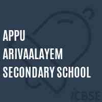 Appu Arivaalayem Secondary School Logo