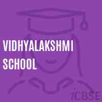 Vidhyalakshmi School Logo