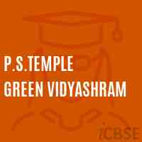 P.S.Temple Green Vidyashram School Logo