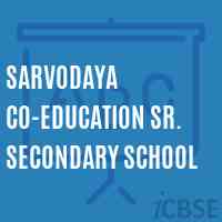 Sarvodaya Co-Education Sr. Secondary School Logo