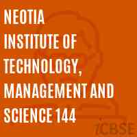 Neotia Institute of Technology, Management and Science 144 Logo