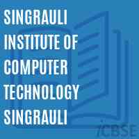 Singrauli Institute of Computer Technology Singrauli Logo