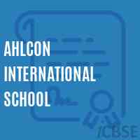 Ahlcon International School Logo