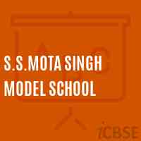 S.S.Mota Singh Model School Logo