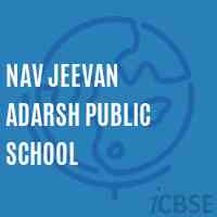 Nav Jeevan Adarsh Public School Logo