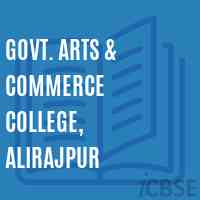 Govt. Arts & Commerce College, Alirajpur Logo