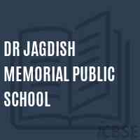 Dr Jagdish Memorial Public School Logo