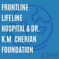 Frontline Lifeline Hospital & Dr. K.M. Cherian Foundation College Logo