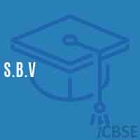 S.B.V School Logo