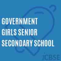 Government Girls Senior Secondary School Logo