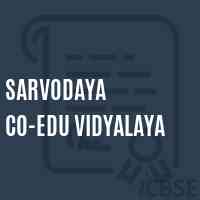 Sarvodaya Co-Edu Vidyalaya School Logo