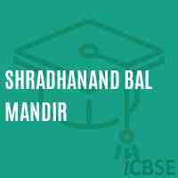 Shradhanand Bal Mandir School Logo