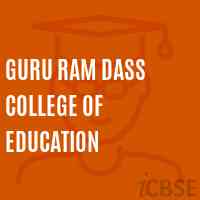 Guru Ram Dass College of Education Logo