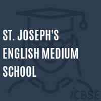 St. Joseph'S English Medium School Logo