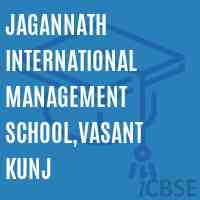 Jagannath International Management School,Vasant Kunj Logo