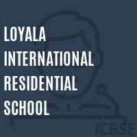 Loyala International Residential School Logo