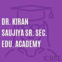Dr. Kiran Saujiya Sr. Sec. Edu. Academy School Logo