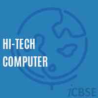 Hi-Tech Computer College Logo