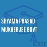 Shyama Prasad Mukherjee Govt School Logo