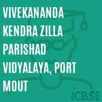Vivekananda Kendra Zilla Parishad Vidyalaya, Port Mout School Logo