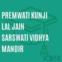 Premwati Kunji Lal Jain Sarswati Vidhya Mandir School Logo