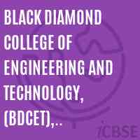 Black Diamond College of Engineering and Technology, (BDCET), Jharsuguda Logo
