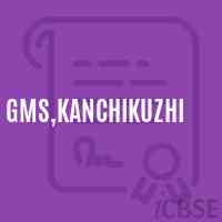 Gms,Kanchikuzhi Middle School Logo