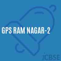 Gps Ram Nagar-2 Primary School Logo