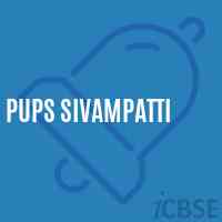 Pups Sivampatti Primary School Logo