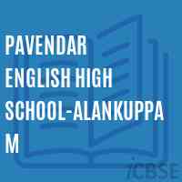 Pavendar English High School-Alankuppam Logo